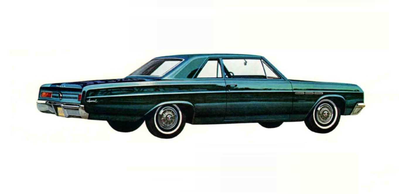 Buick Special Thin-Pillar Coupé 4.9 V8 213hp, 1965