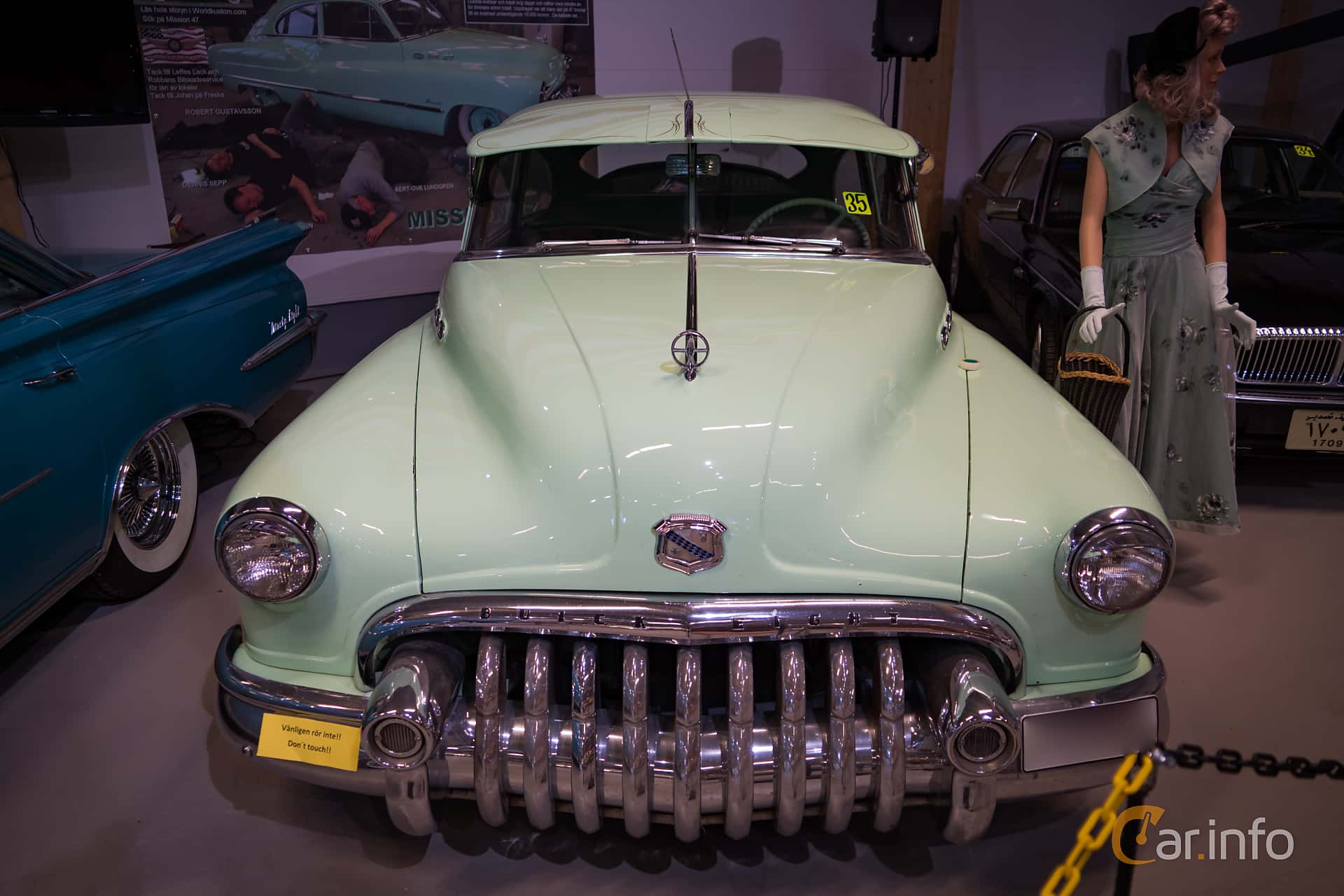 Buick Special Sedanet 4.1 Manual, 117hp, 1950