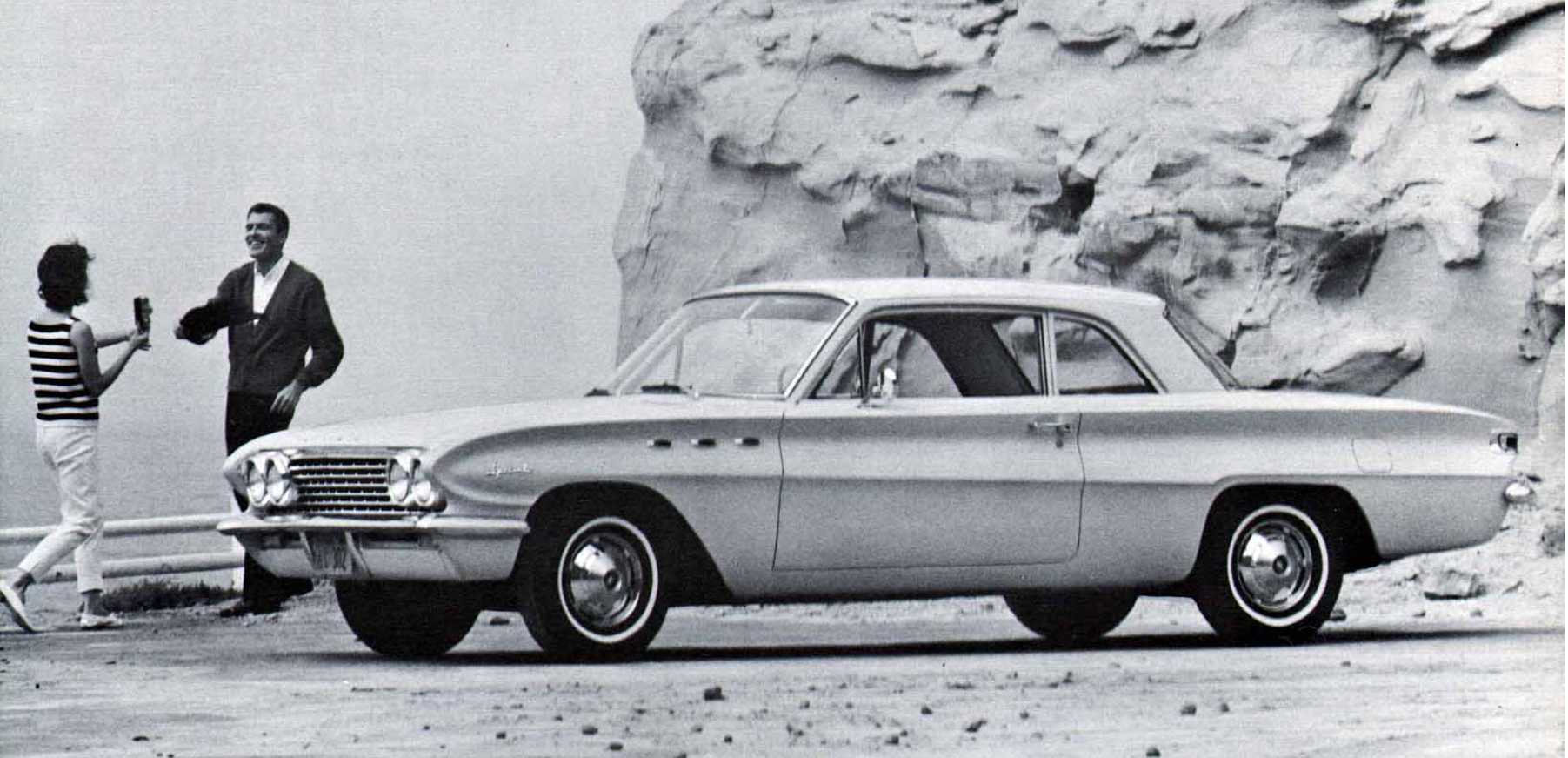 Buick Special Coupé 3.5 V8 157hp, 1961