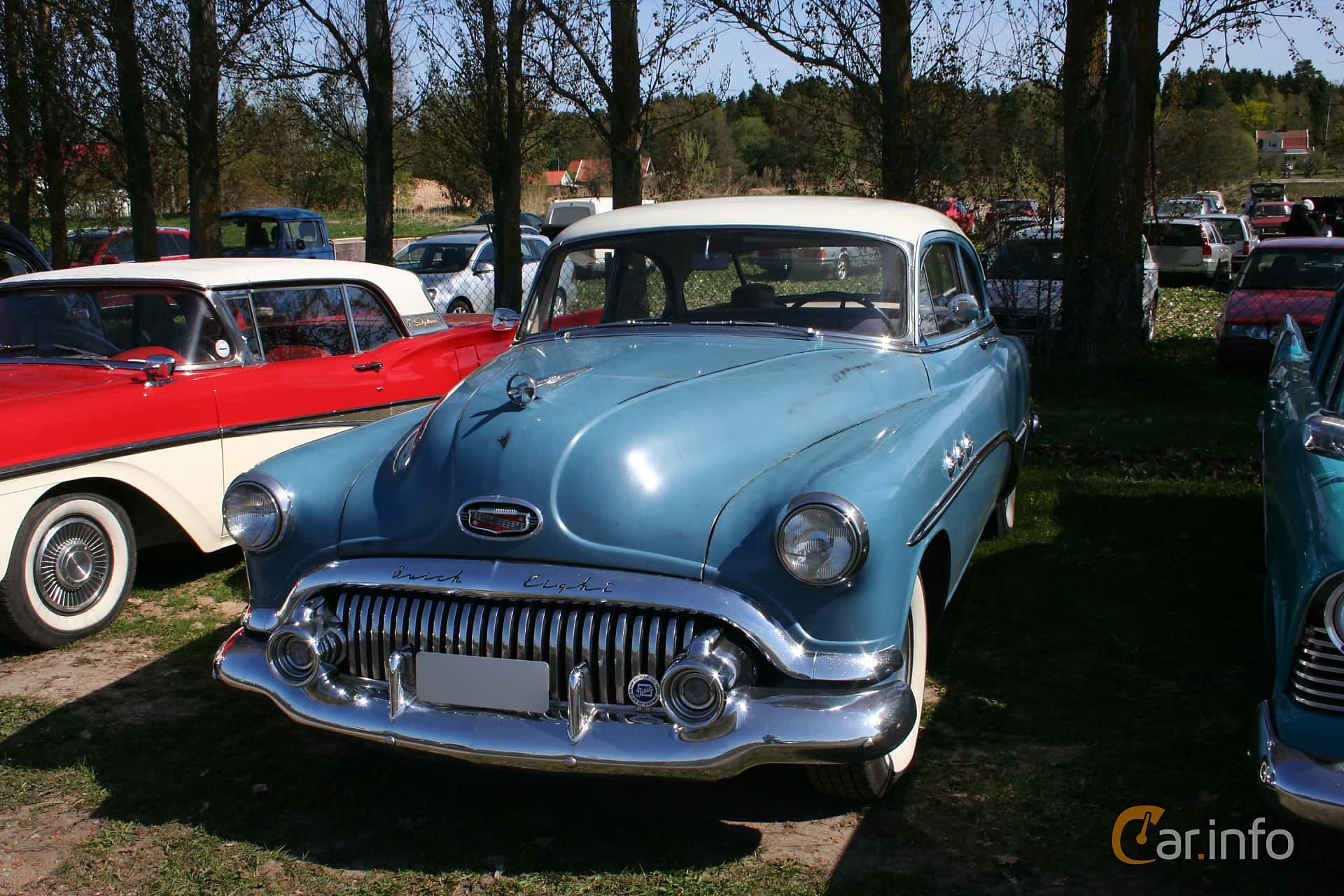 Buick Special Tourback Coupé 4.3 Automatic, 130hp, 1951