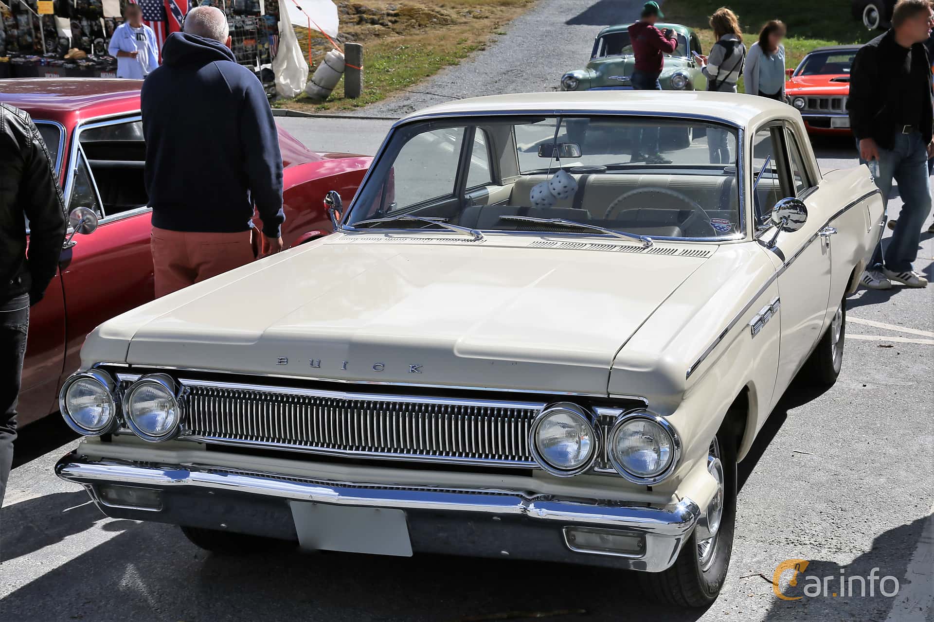 Buick Special Coupé 3.2 V6 137hp, 1963