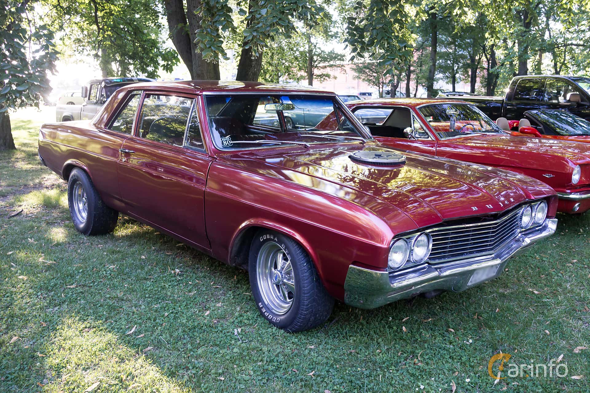 Buick Special Deluxe Coupé 4.9 V8 Manual, 254hp, 1964