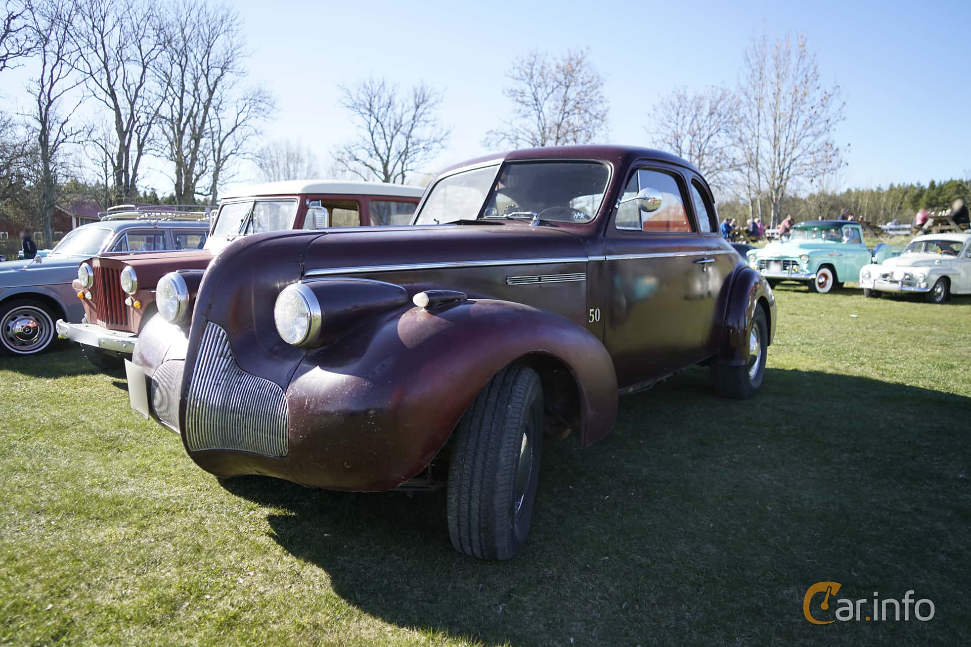 Buick Special Sport Coupé 4.1 Manual, 109hp, 1939