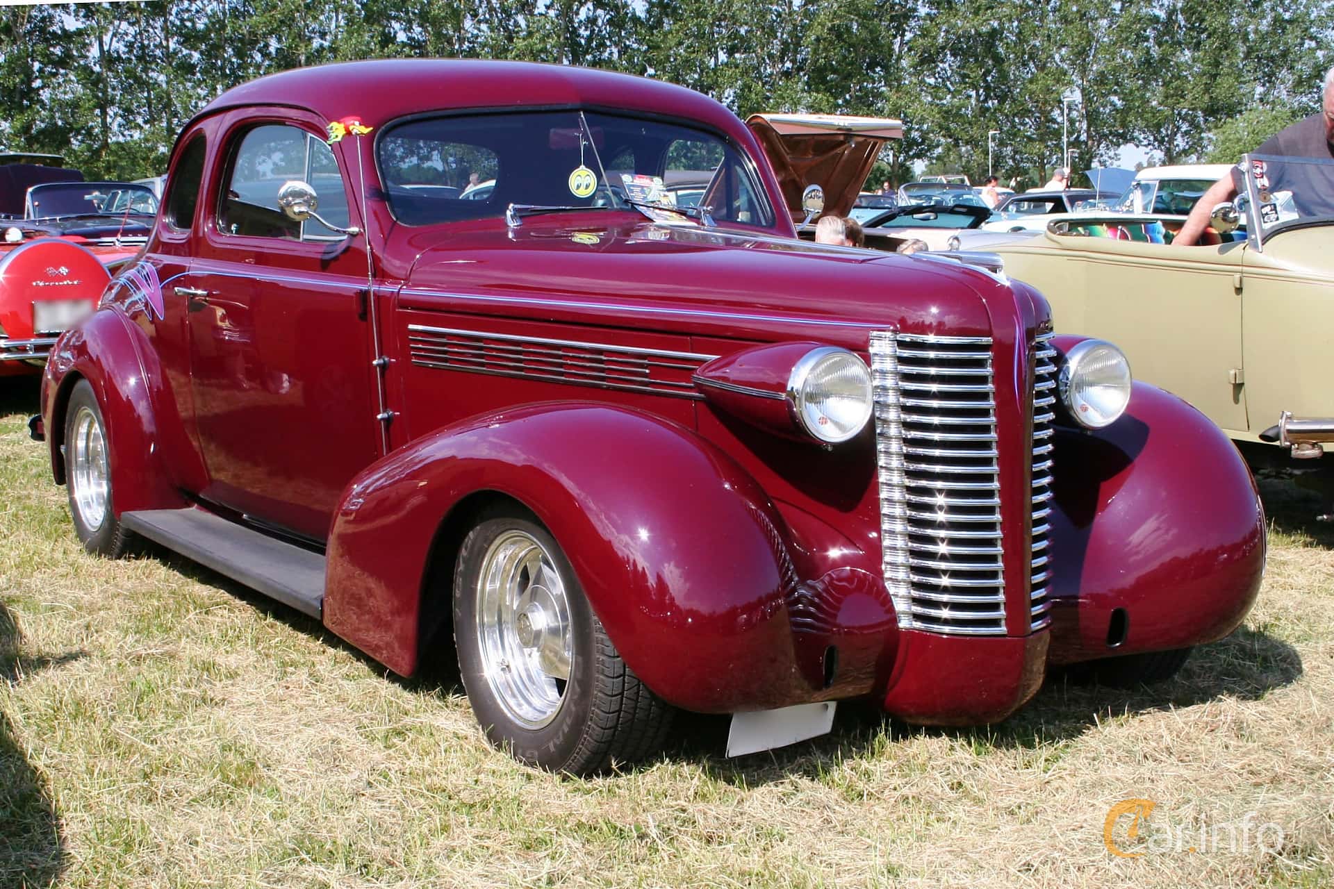 Buick Special Sport Coupé 4.1 Manual, 109hp, 1938