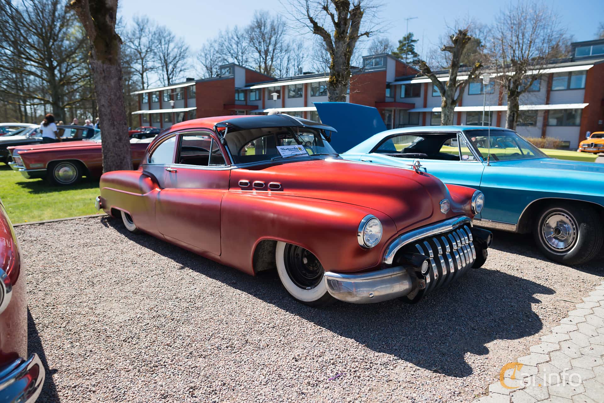 Buick Special Sedanet 4.1 Automatic, 122hp, 1950