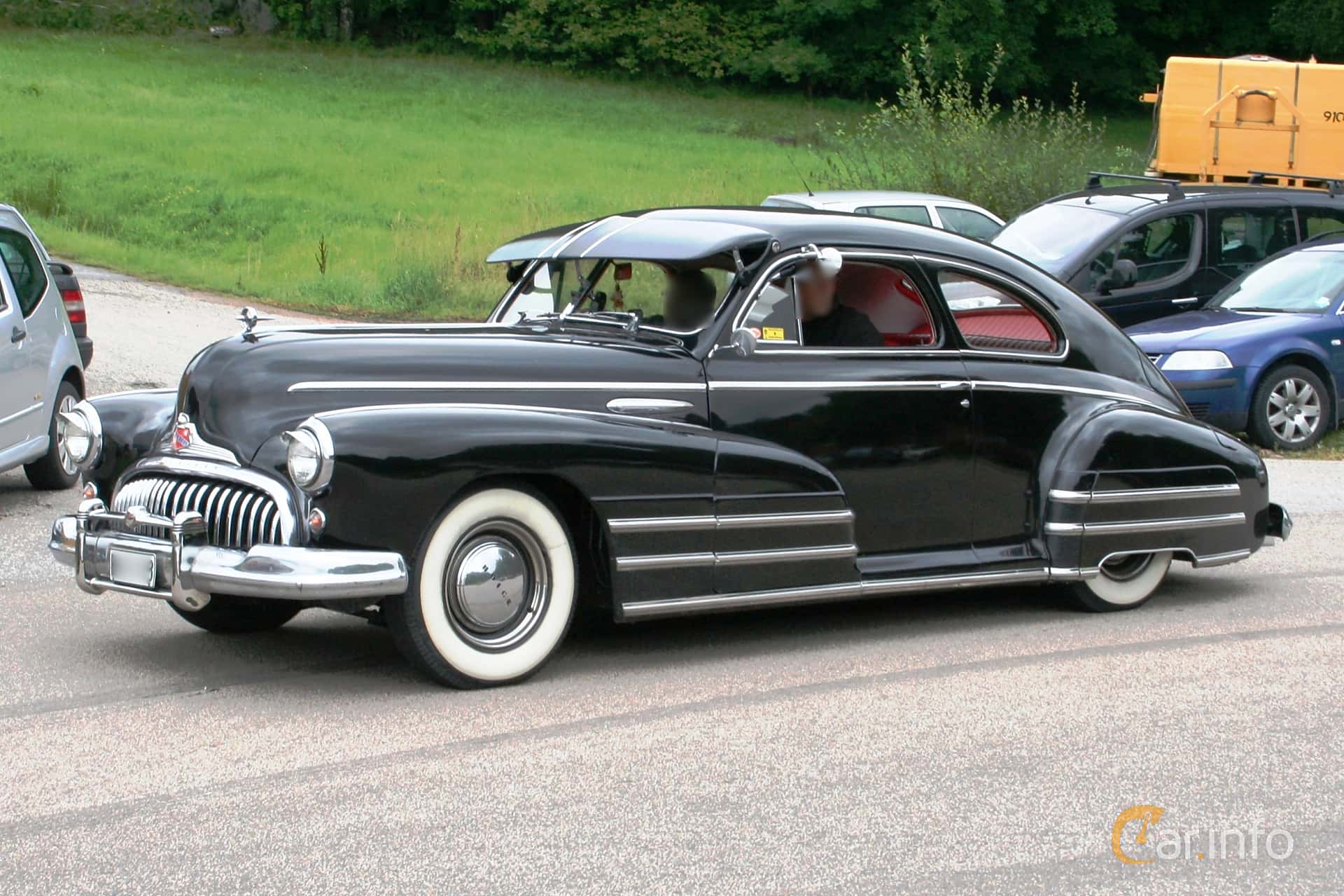 Buick Special Sedanet 4.1 Manual, 112hp, 1948