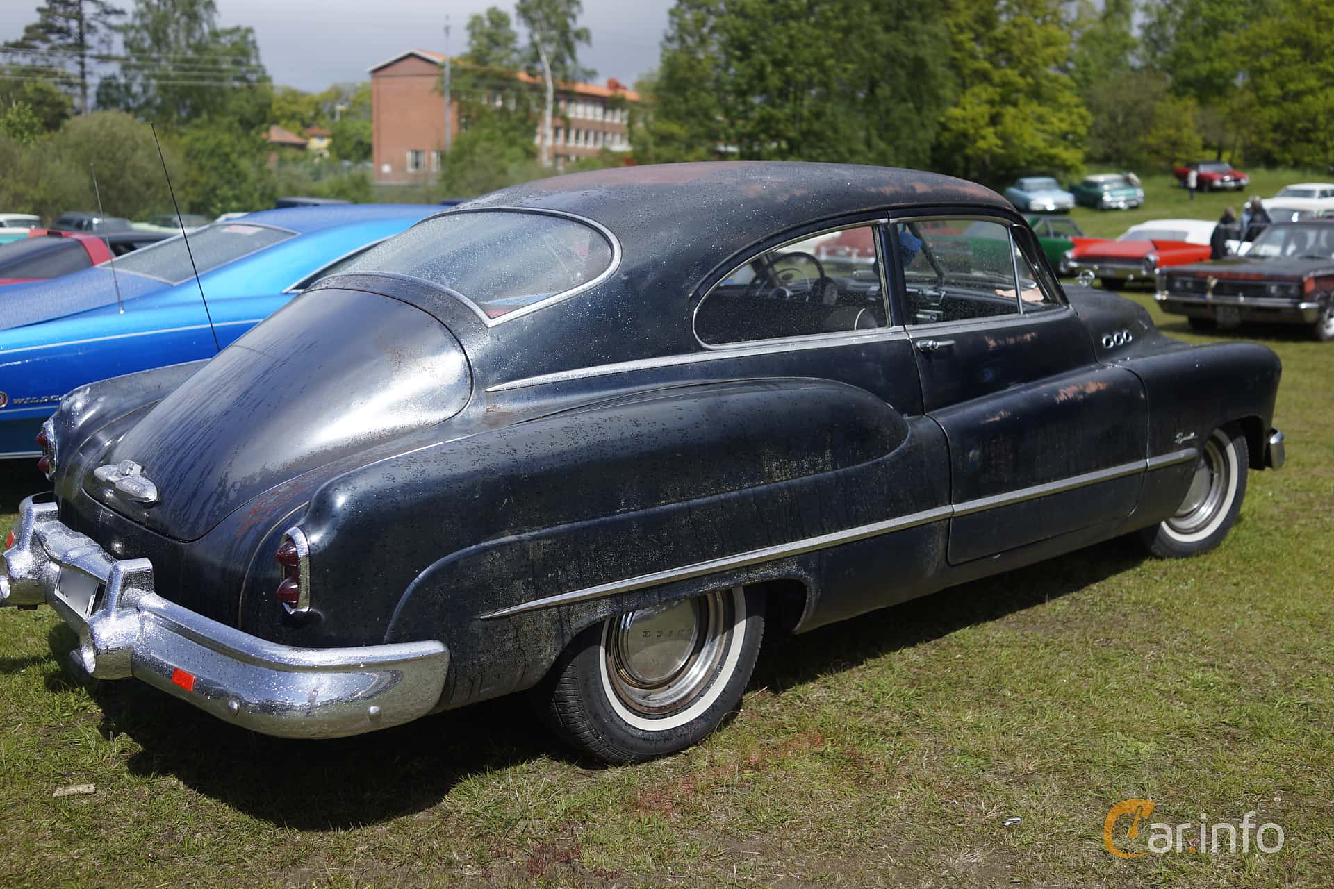 Buick Special Jetback Sedanet 4.1 Manual, 3-speed