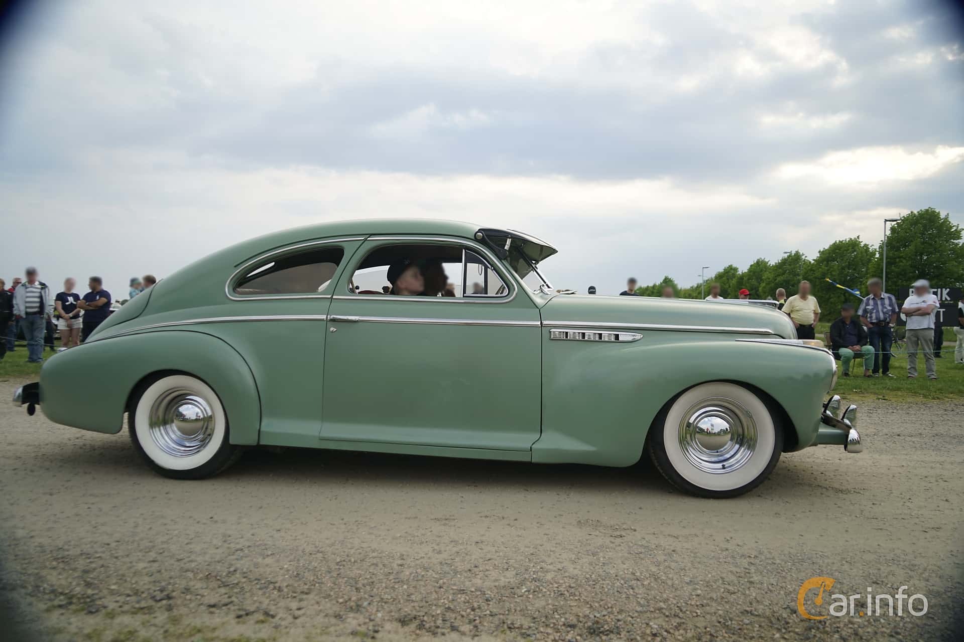 Buick Special SE Sport Coupé 4.1 Manual, 127hp, 1941