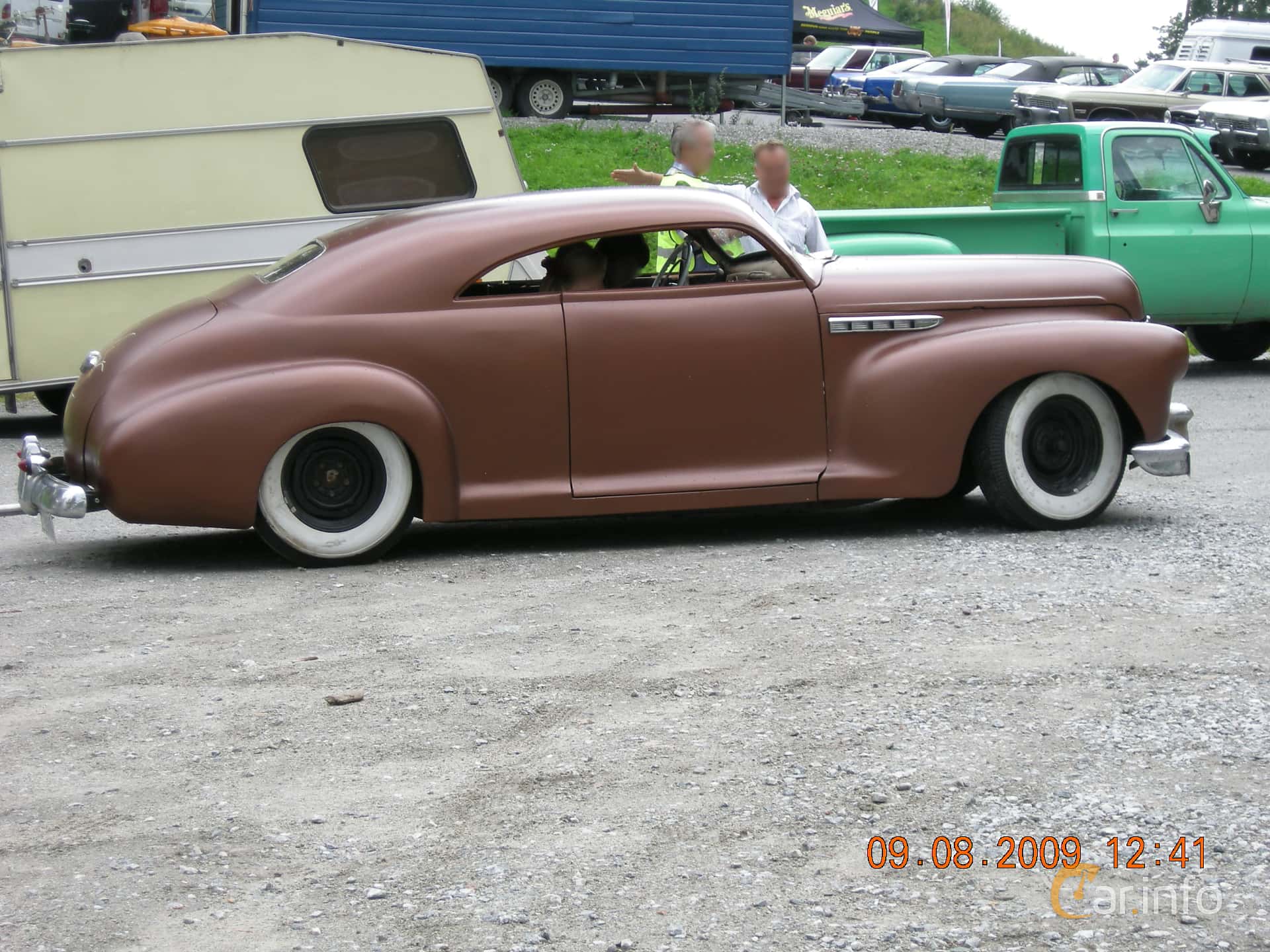 Buick Special Sport Coupé SWB 4.1 Manual, 117hp, 1941