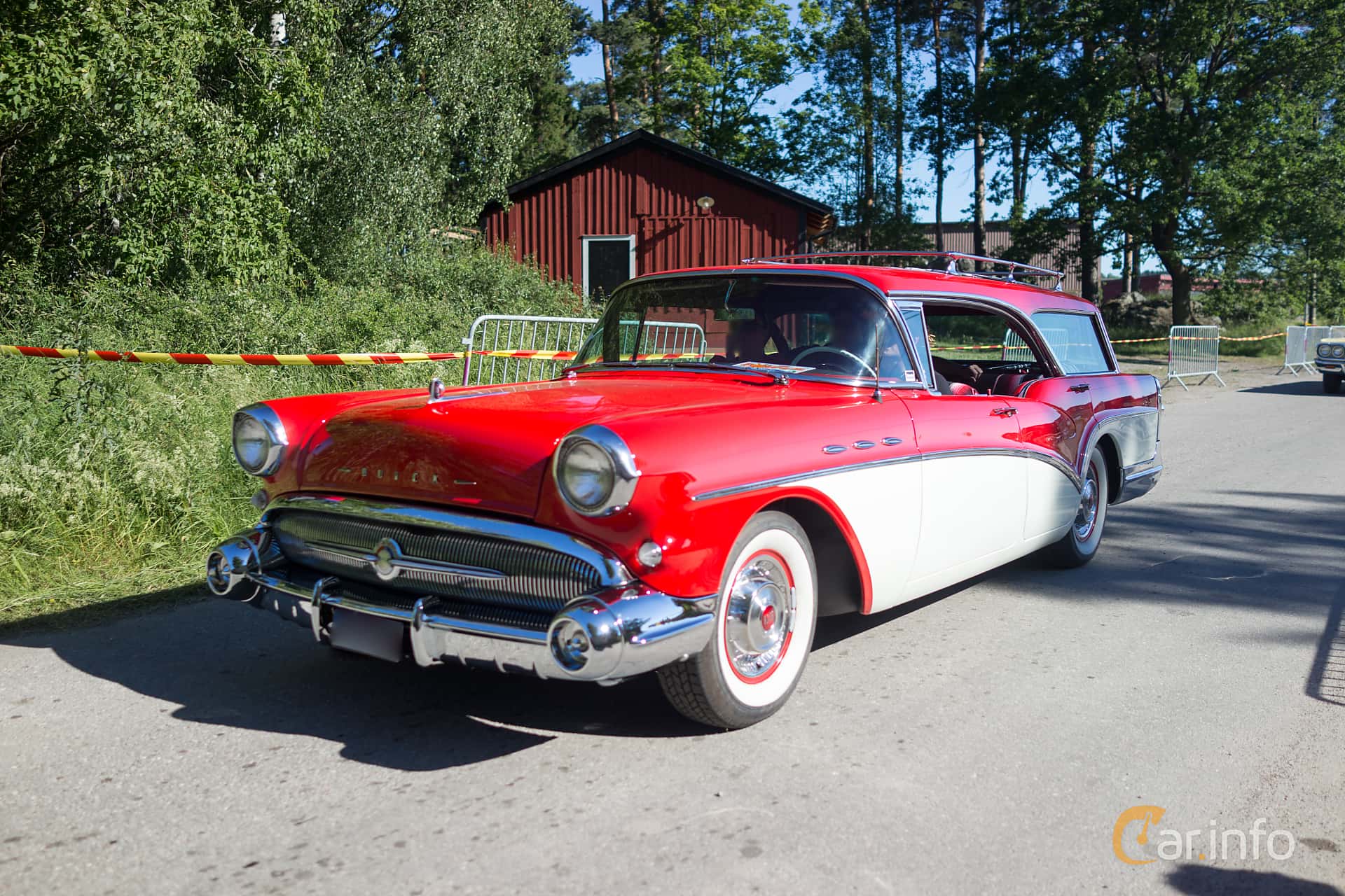 Buick Special Riviera Estate Wagon 6.0 V8 254hp, 1957