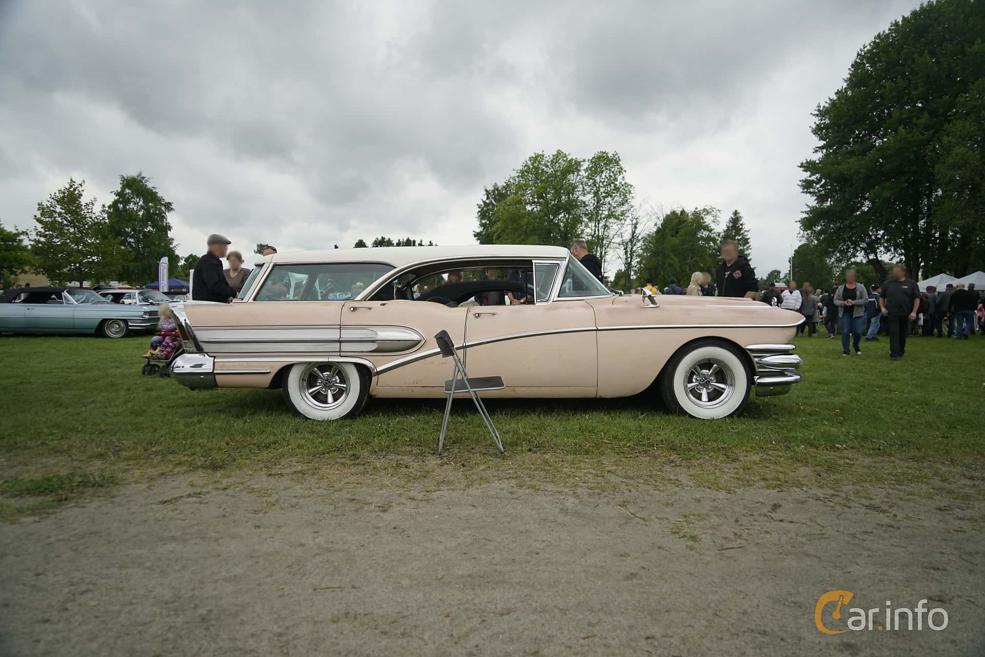 Buick Special Riviera Estate Wagon 6.0 V8 254hp, 1958