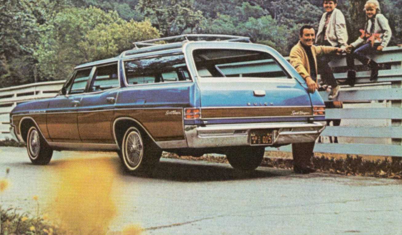 Buick Sportwagon Custom 2-seat 5.6 V8 Automatic, 223hp, 1967