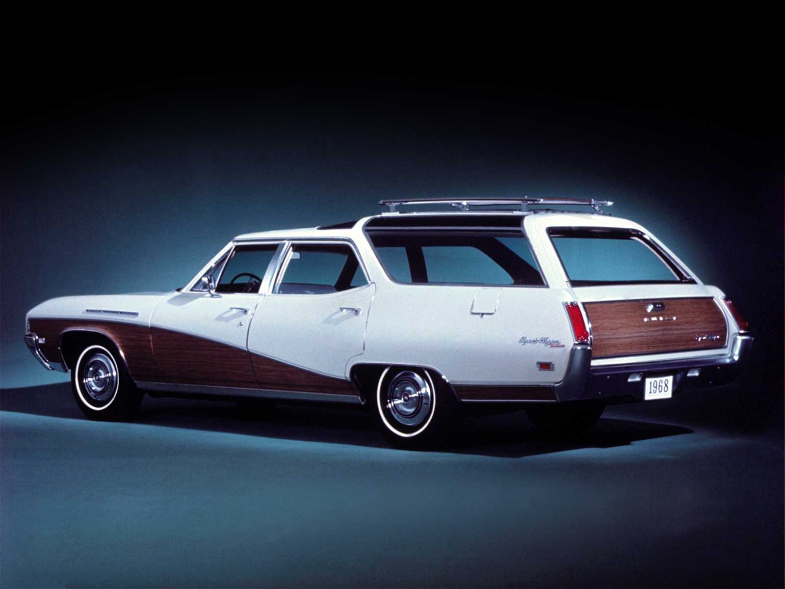 Buick Sportwagon 2-seat 6.6 V8 Hydra-Matic, 345hp, 1968