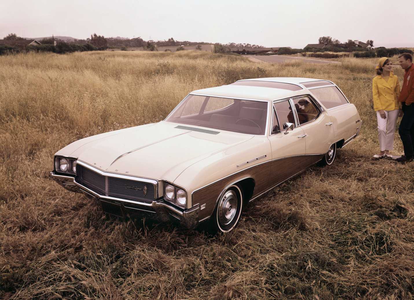 Buick Sportwagon Custom 2-seat 5.7 V8 233hp, 1968