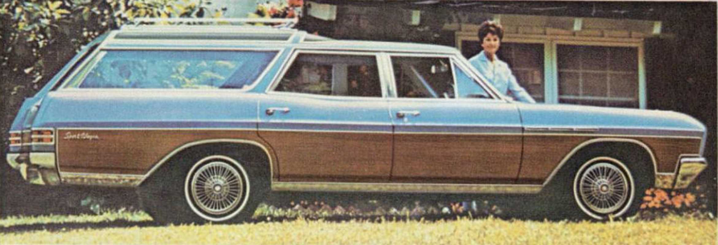 Buick Sportwagon Custom 2-seat 5.6 V8 264hp, 1967