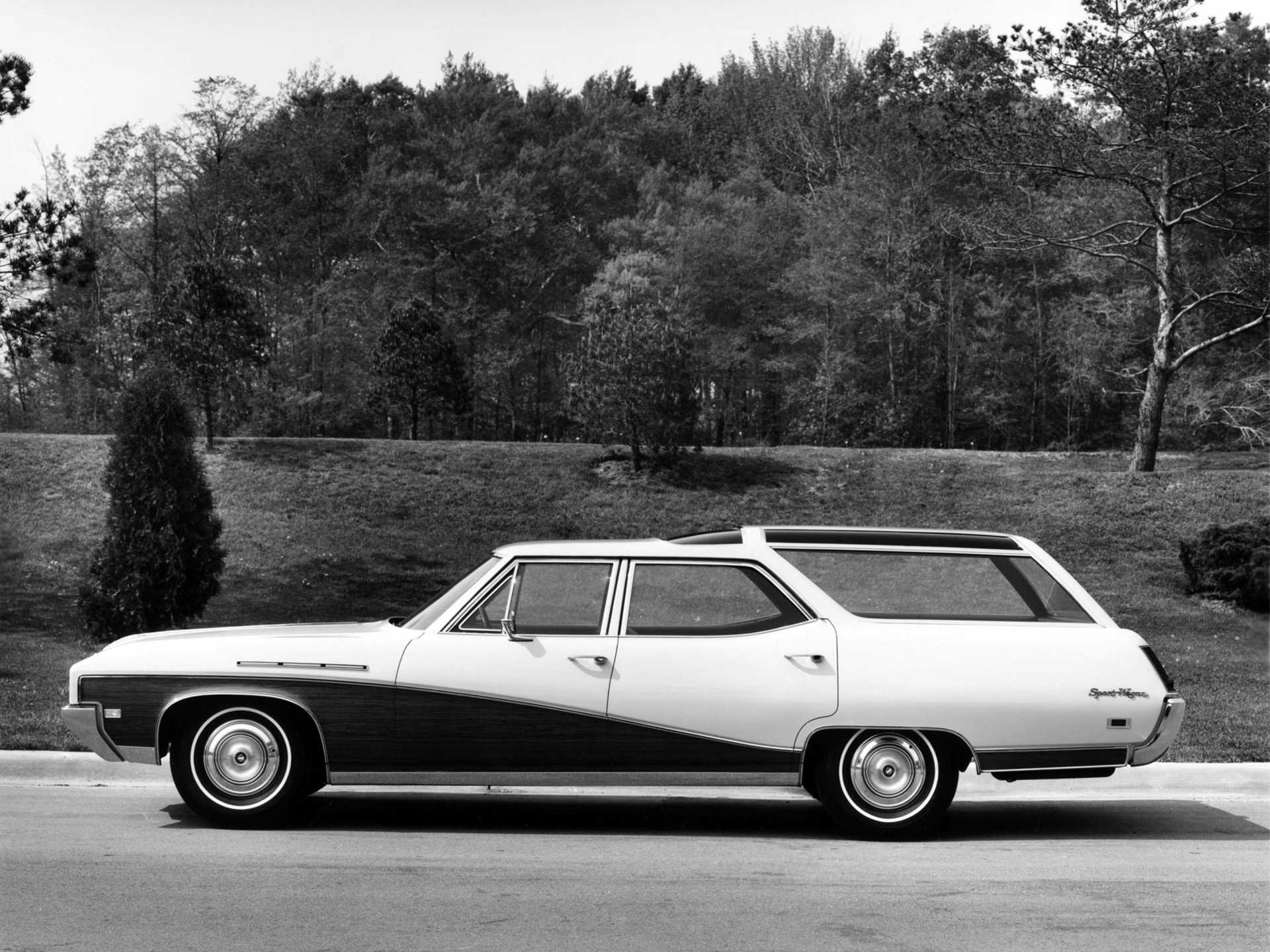 Buick Sportwagon 2-seat 5.7 V8 Hydra-Matic, 284hp, 1968