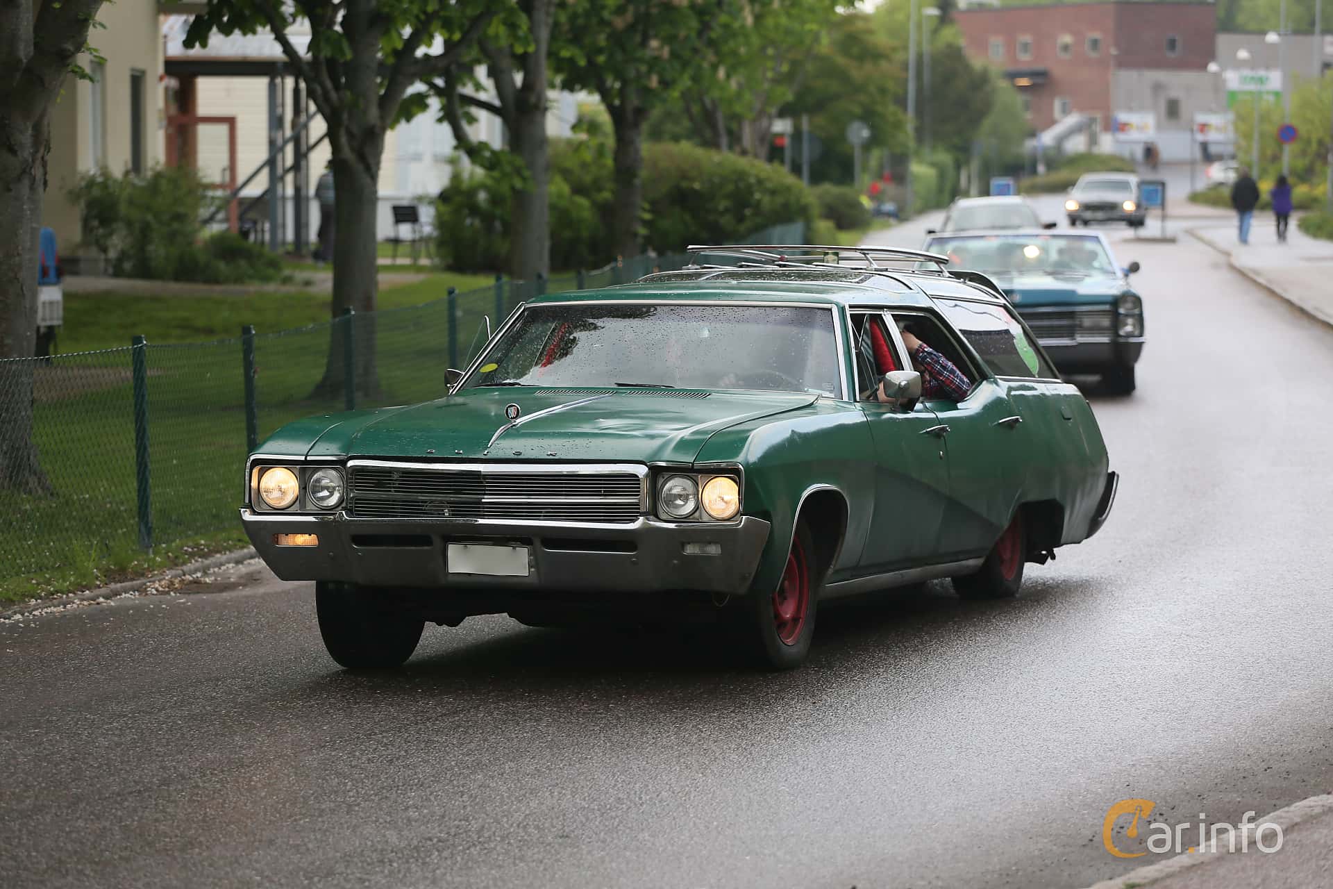 Buick Sportwagon 3-seat 5.7 V8 Hydra-Matic, 284hp, 1969