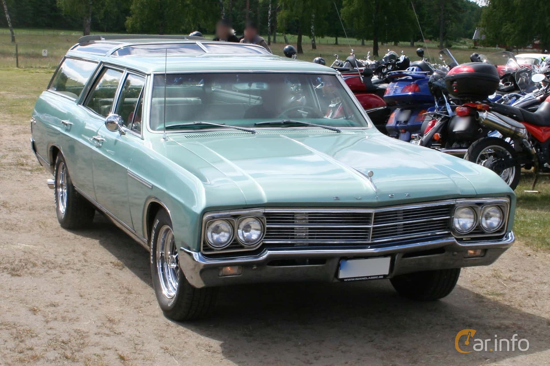 Buick Sportwagon 3-seat 5.6 V8 223hp, 1966