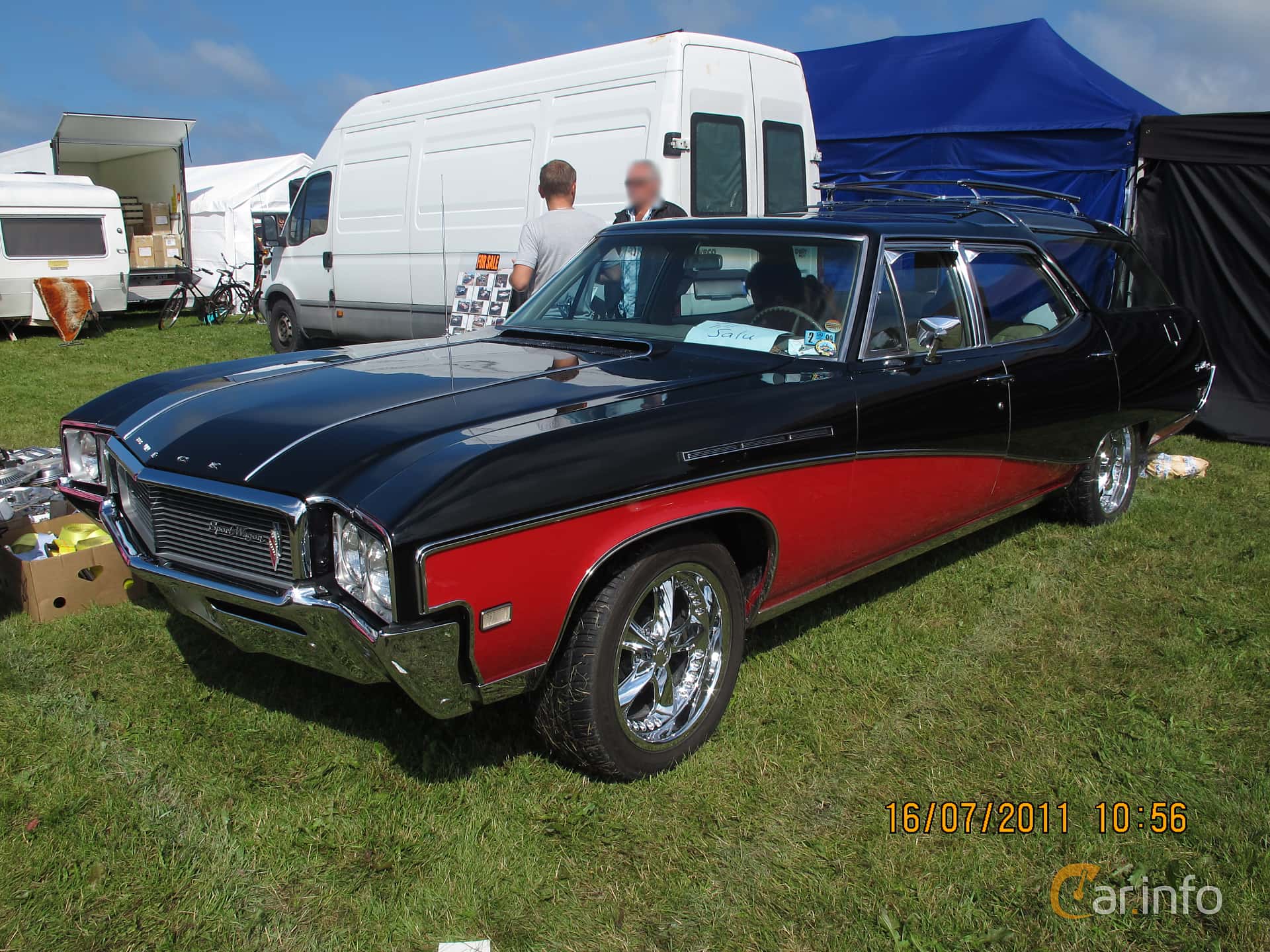 Buick Sportwagon 3-seat 6.6 V8 Hydra-Matic, 345hp, 1968