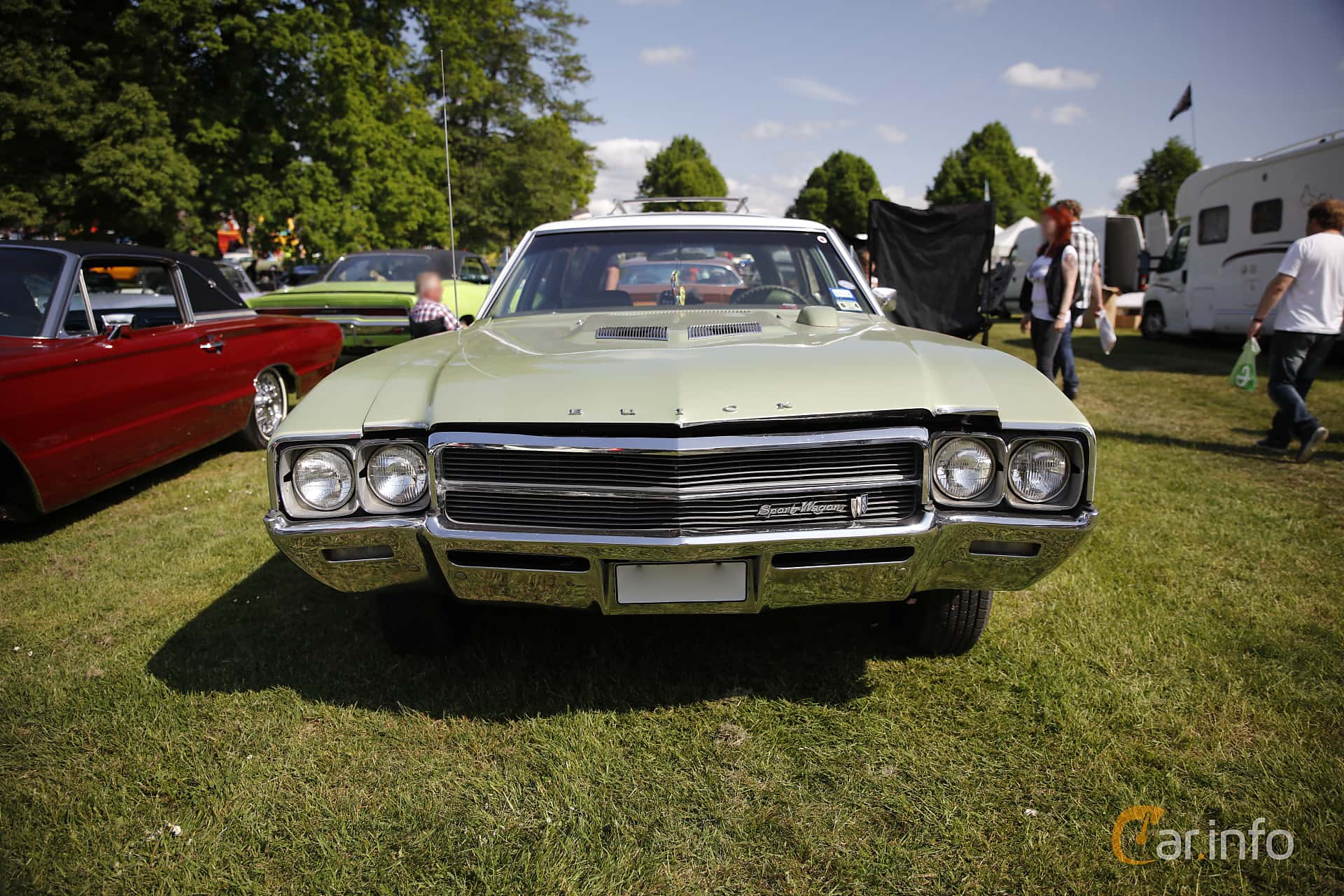 Buick Sportwagon Custom 3-seat 6.6 V8 Hydra-Matic, 345hp, 1969