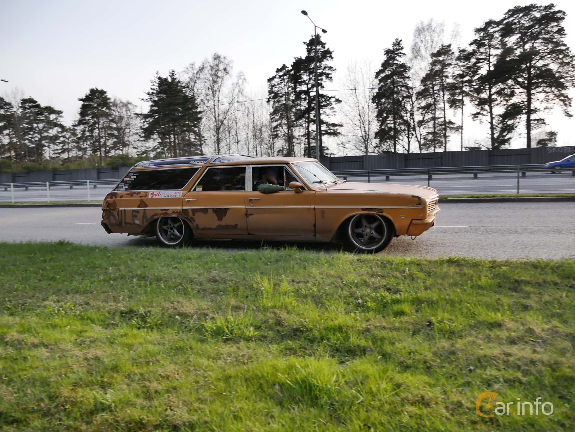 Buick Sportwagon Custom 3-seat 4.9 V8 Manual, 254hp, 1965