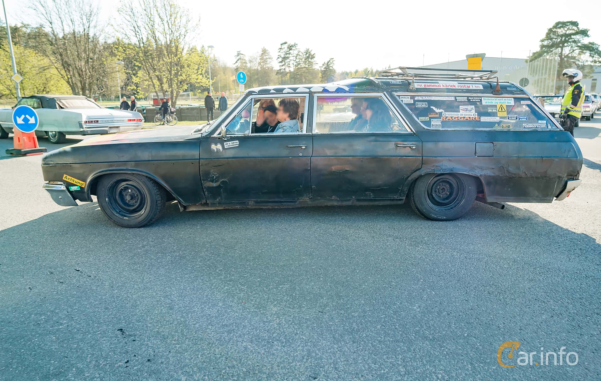 Buick Sportwagon Custom 3-seat 4.9 V8 Automatic, 213hp, 1965