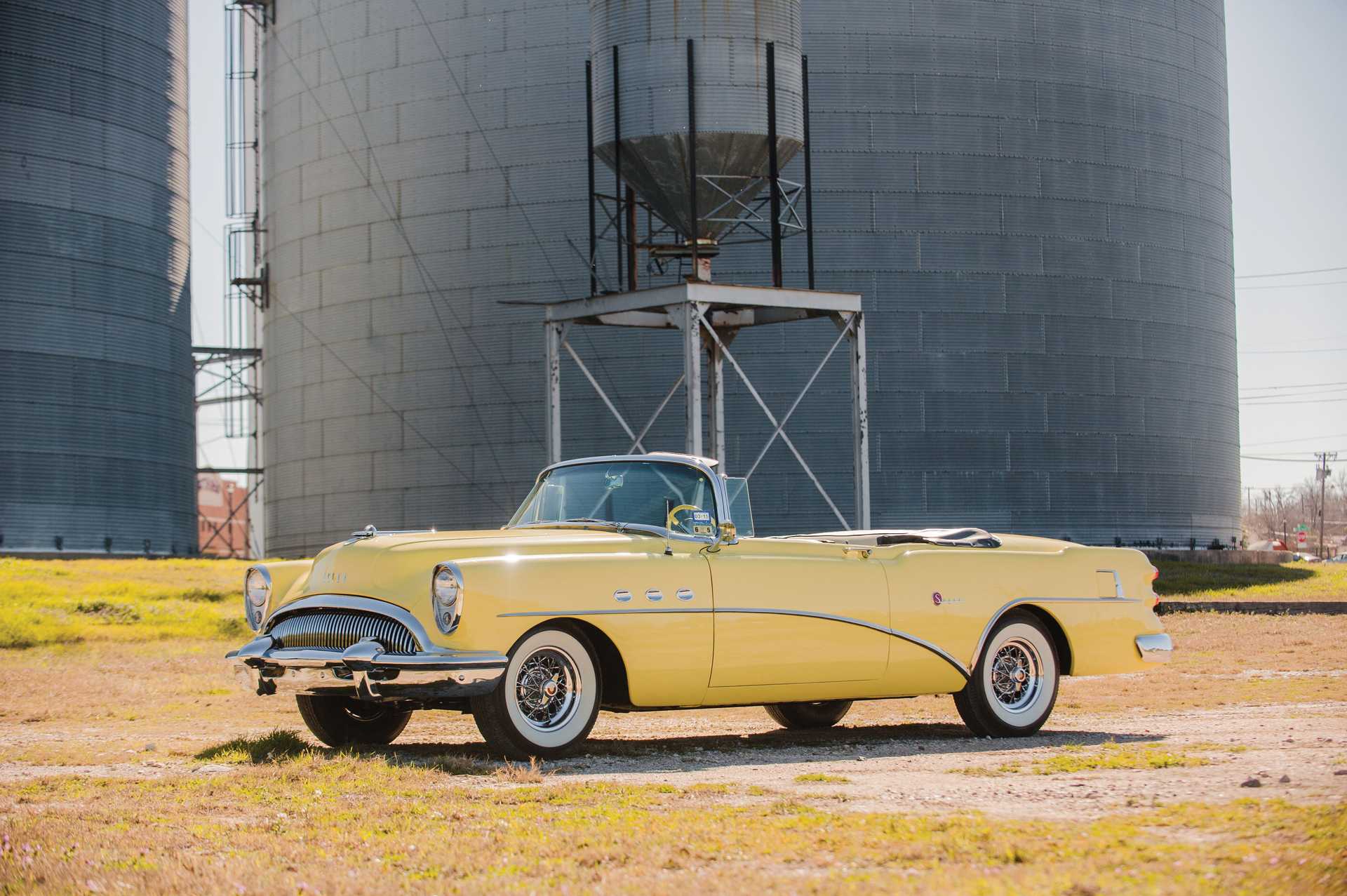 Buick Super Convertible 5.3 V8 Automatic, 185hp, 1954
