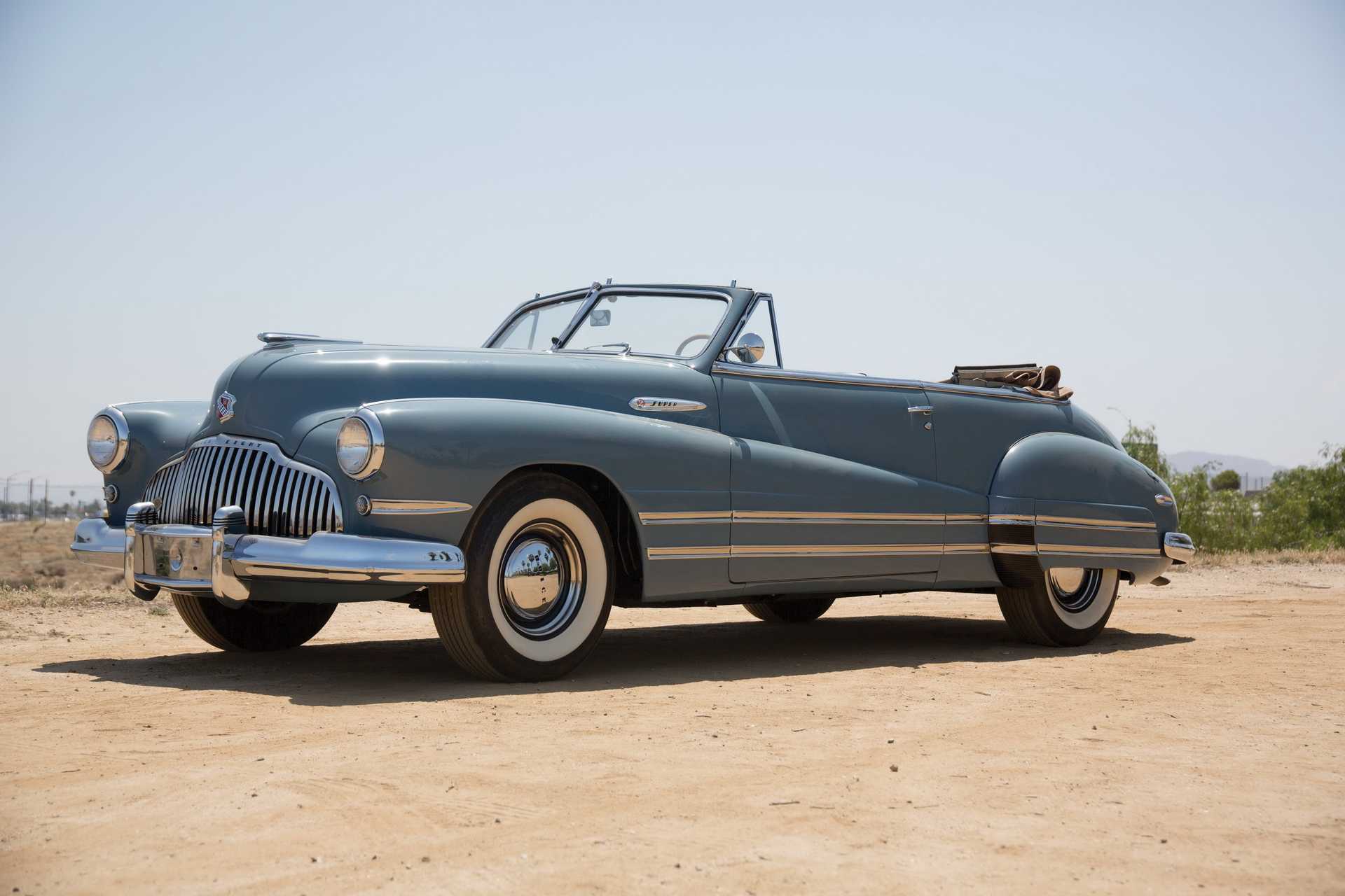 Buick Super Convertible Coupé 4.1 Manual, 120hp, 1942