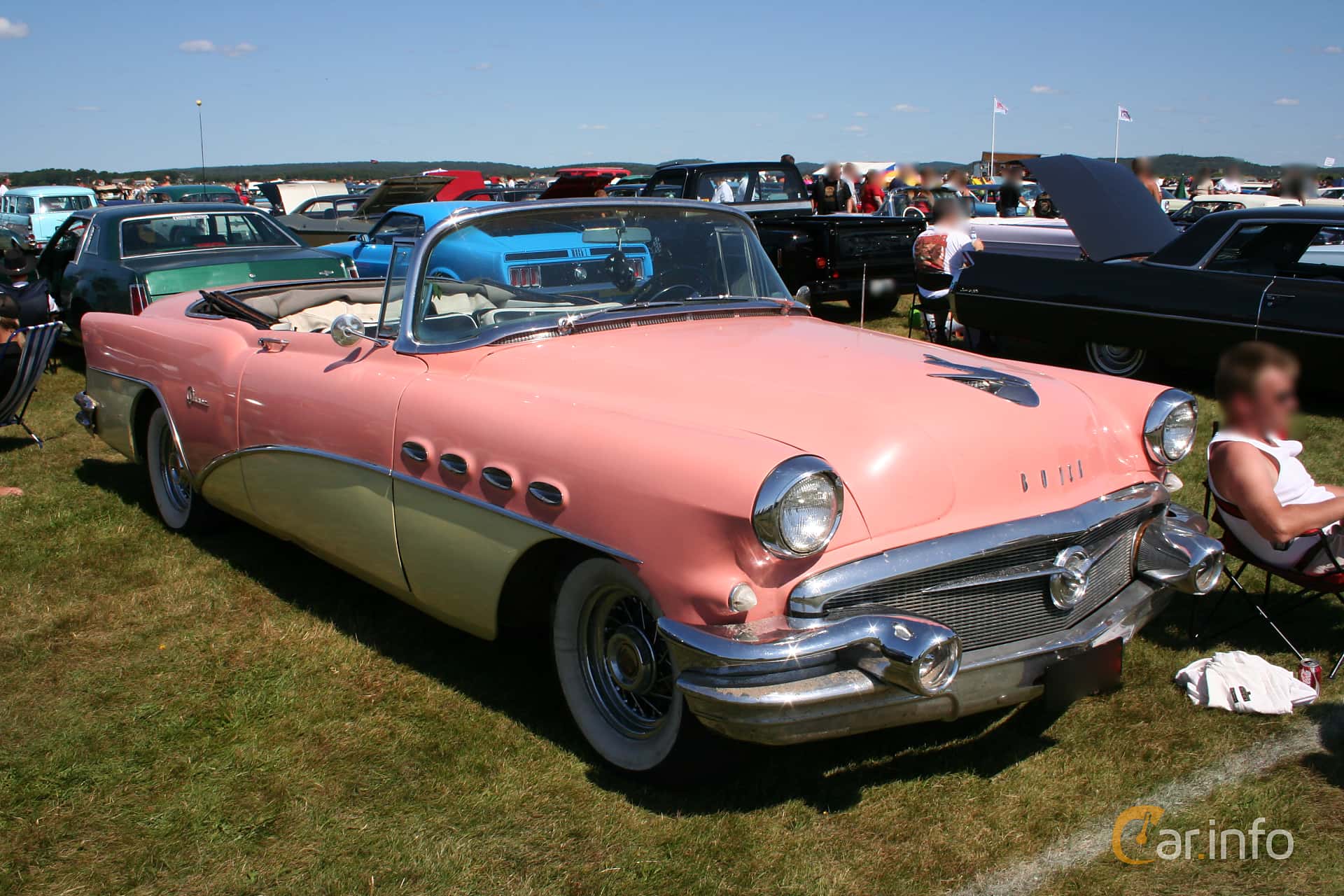 Buick Super Convertible 5.3 V8 Automatic, 259hp, 1956