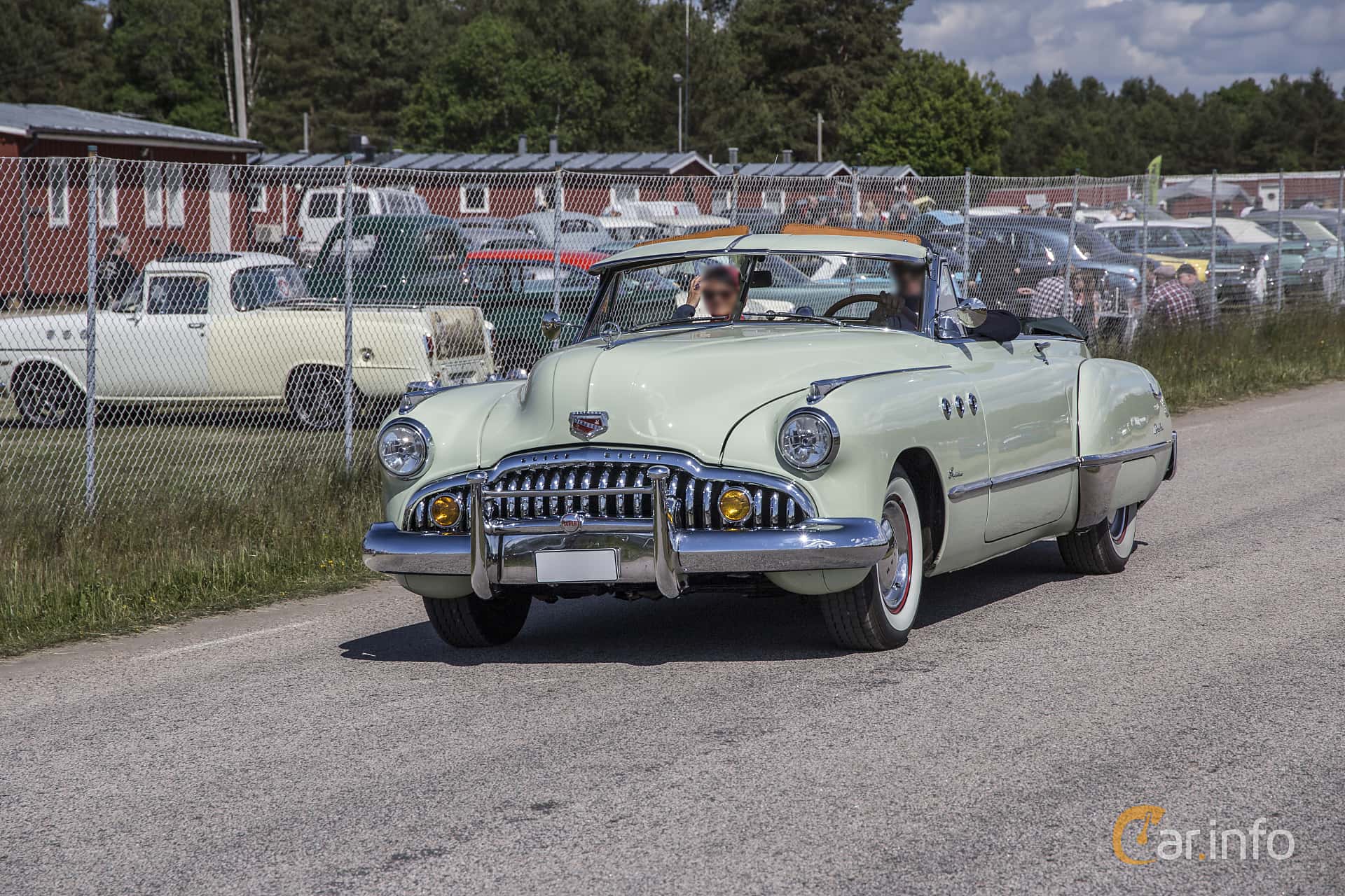 Buick Super Convertible Sedan 4.1 Automatic, 122hp, 1949
