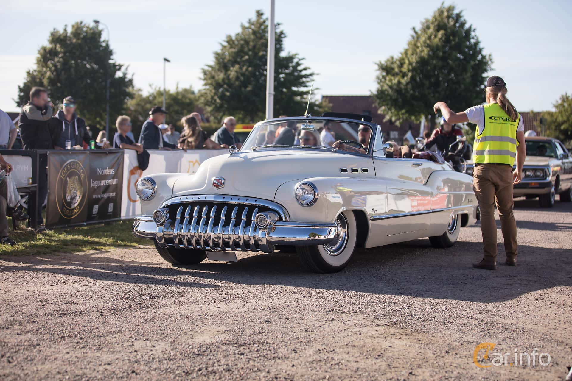 Buick Super Convertible 4.3 Automatic, 130hp, 1950