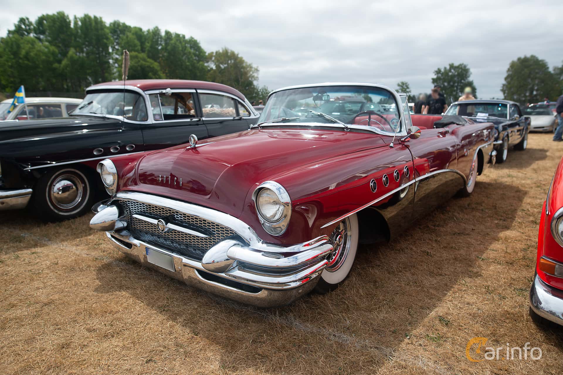 Buick Super Convertible 5.3 V8 239hp, 1955