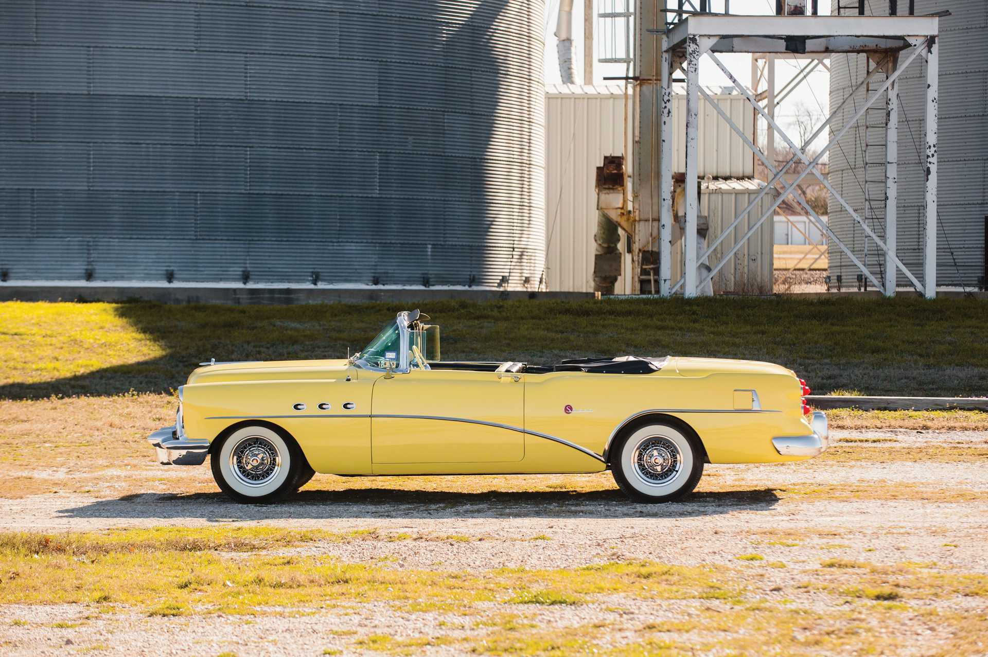 Buick Super Convertible 5.3 V8 Manual, 180hp, 1954