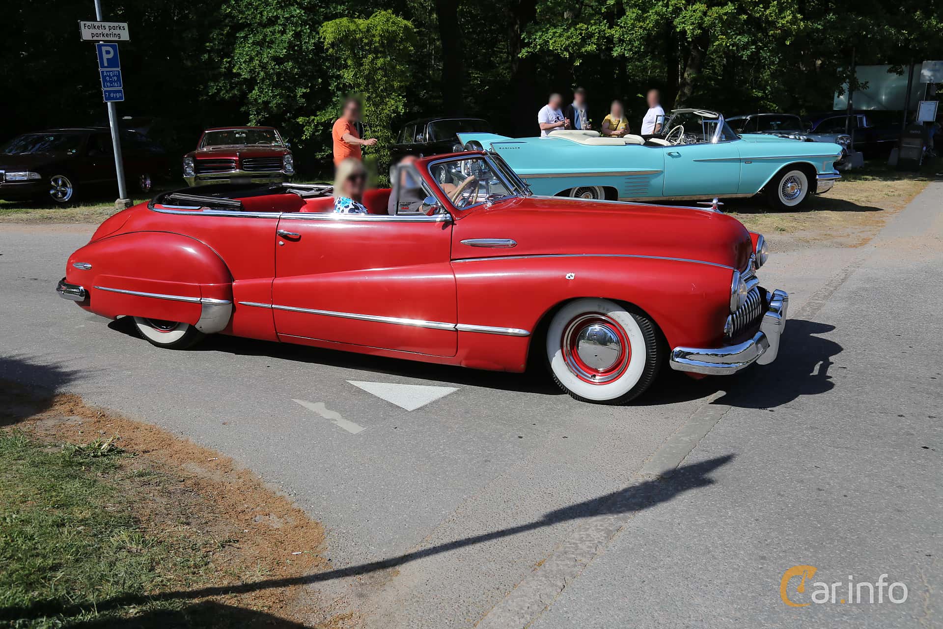 Buick Super Convertible Sedan 4.1 Manual, 3-speed