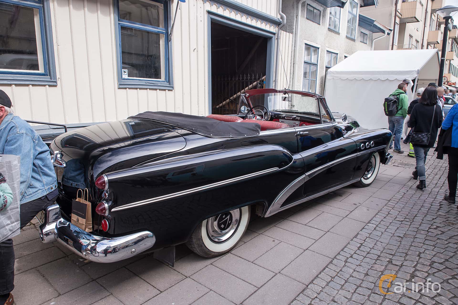 Buick Super Convertible 5.3 V8 Automatic, 172hp, 1953