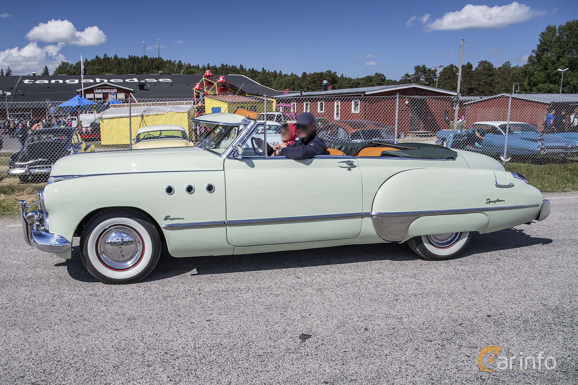 Buick Super Convertible Sedan 4.1 Manual, 117hp, 1949