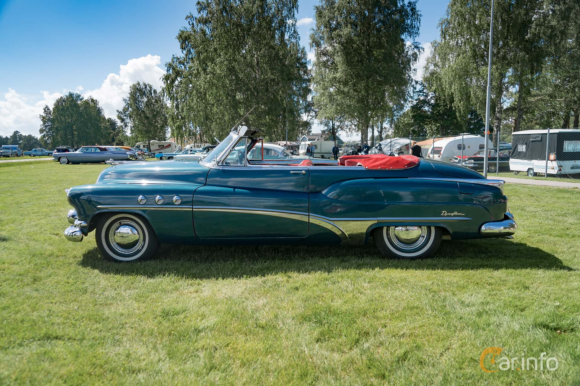 Buick Super Convertible 4.3 Automatic, 130hp, 1951