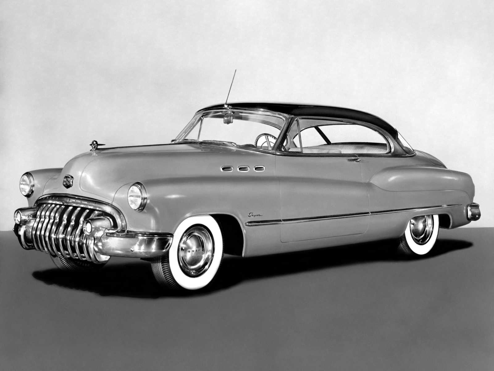 Buick Super Riviera 4.3 Manual, 126hp, 1950