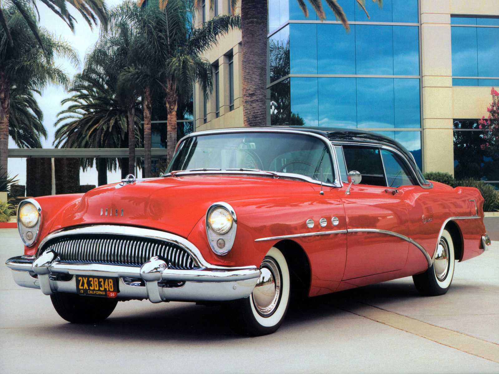 Buick Super Riviera Hardtop 5.3 V8 Automatic, 185hp, 1954