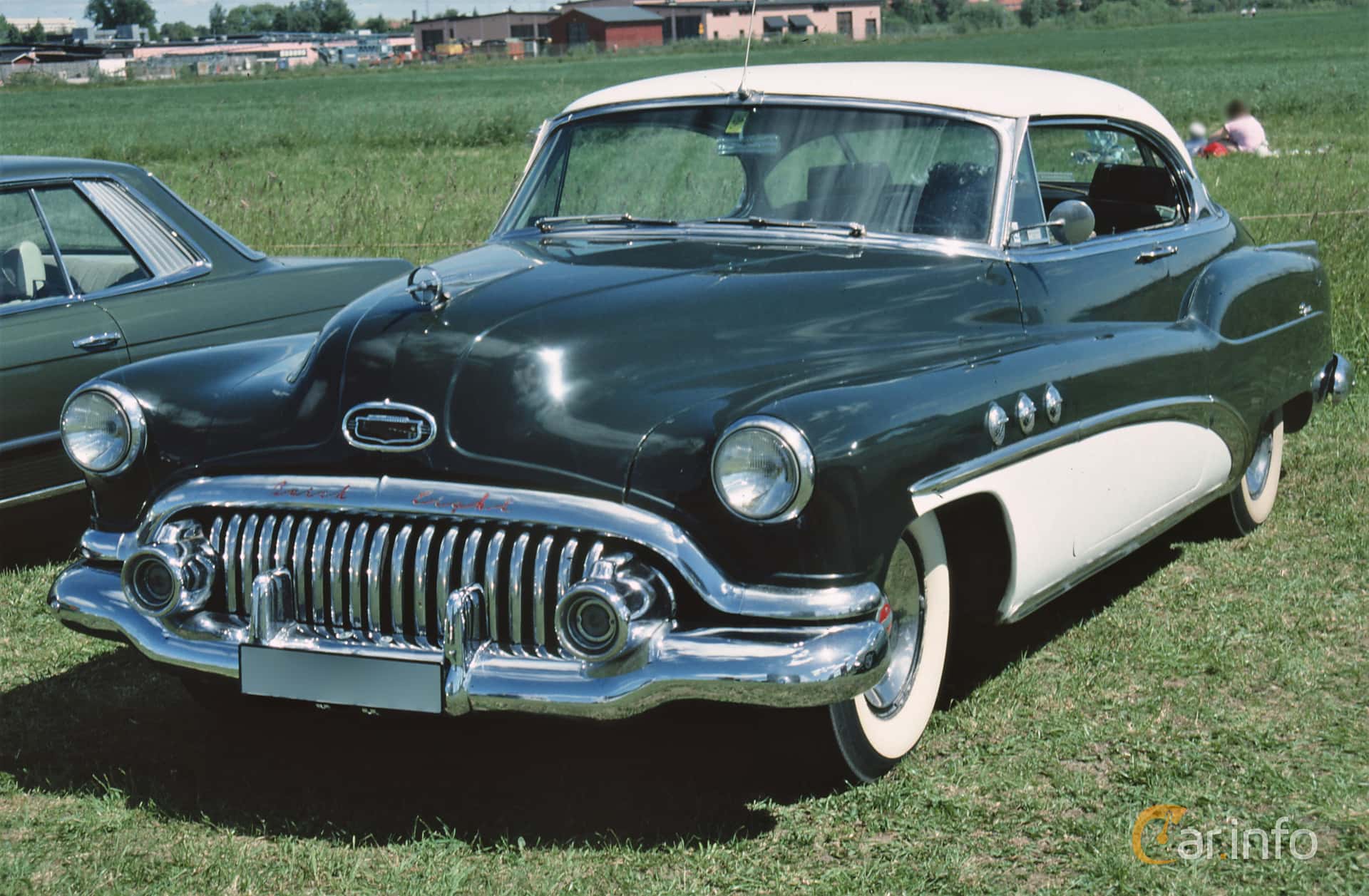 Buick Super Riviera Hardtop 4.3 Manual, 126hp, 1951
