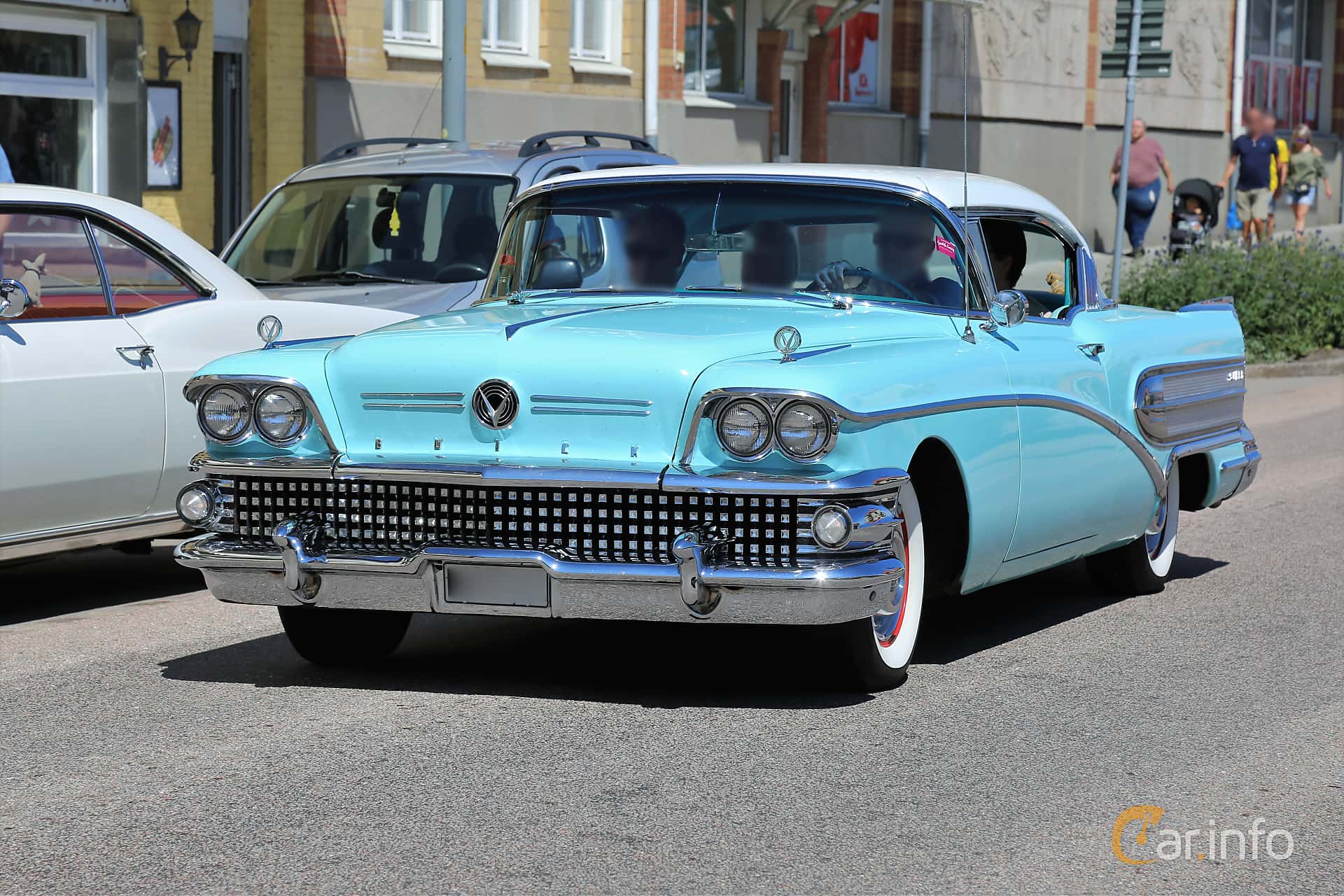Buick Super 2-door Riviera 6.0 V8 Automatic, 305hp, 1958