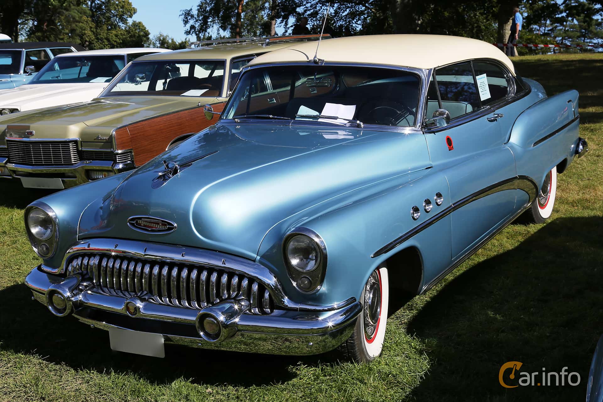 Buick Super Riviera Hardtop 5.3 V8 Manual, 166hp, 1953
