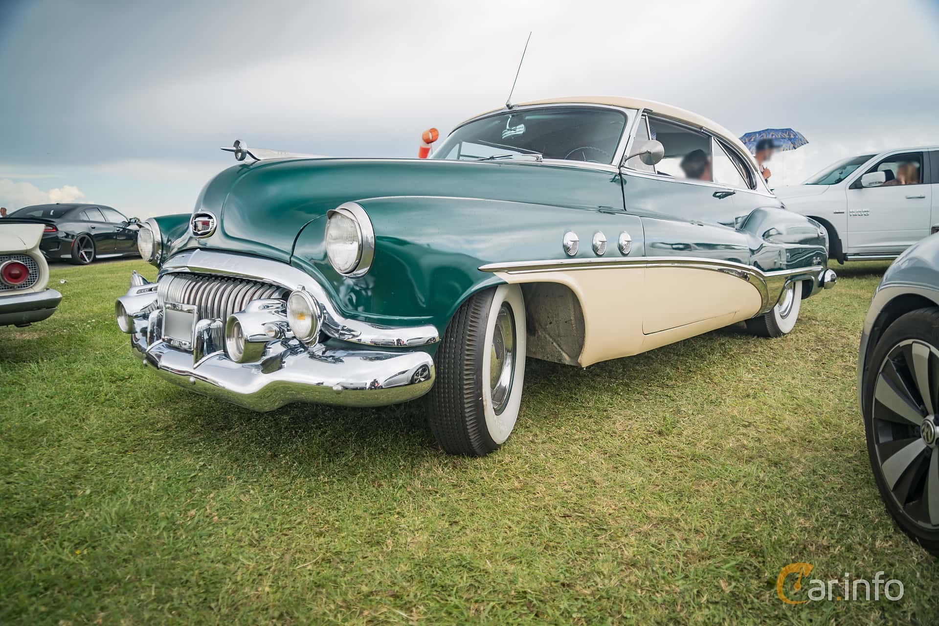 Buick Super Riviera Hardtop 4.3 Automatic, 130hp, 1951