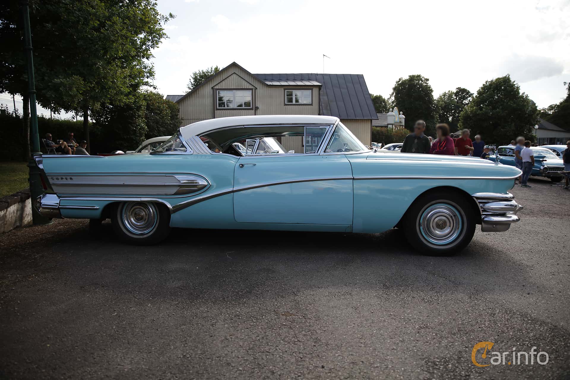 Buick Super 6.0 V8 6th Generation Facelift