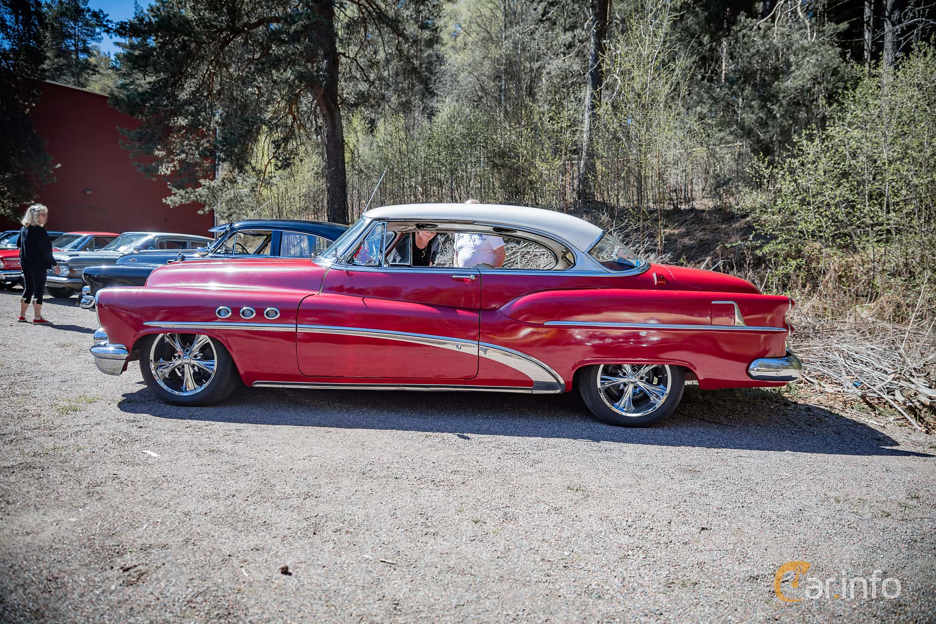 Buick Super Riviera Hardtop 5.3 V8 Automatic, 172hp, 1953