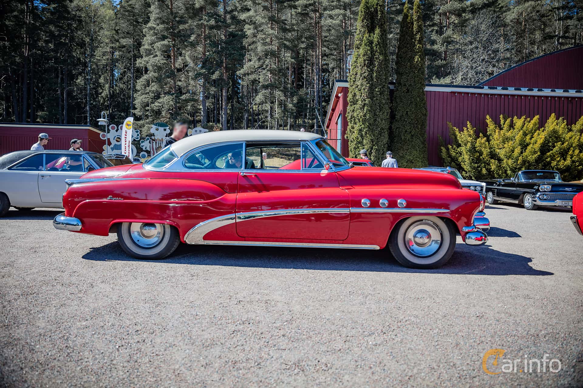 Buick Super Riviera Hardtop 4.3 Automatic, 130hp, 1952