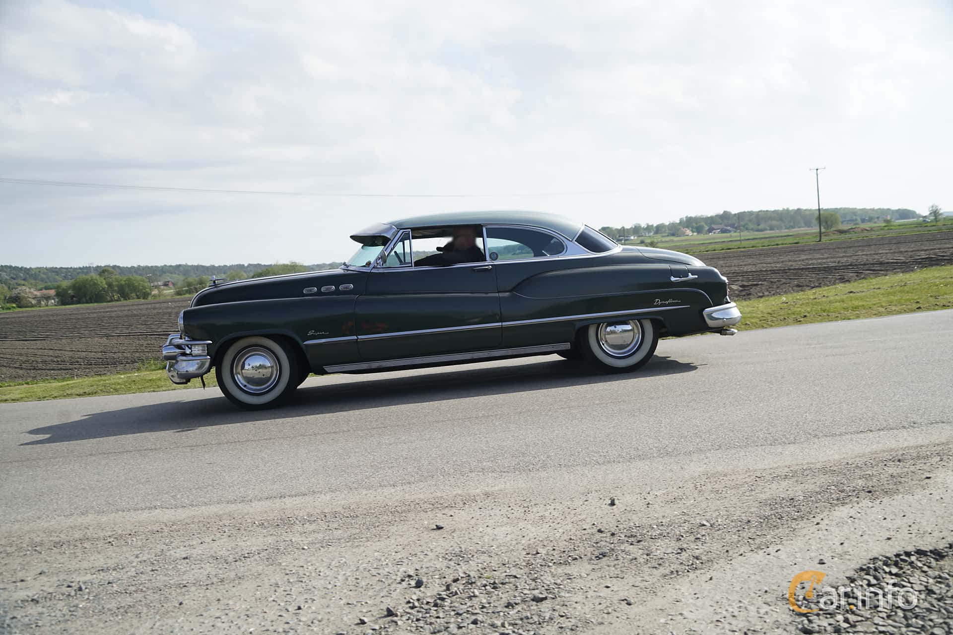 Buick Super Riviera 4.3 Automatic, 130hp, 1950