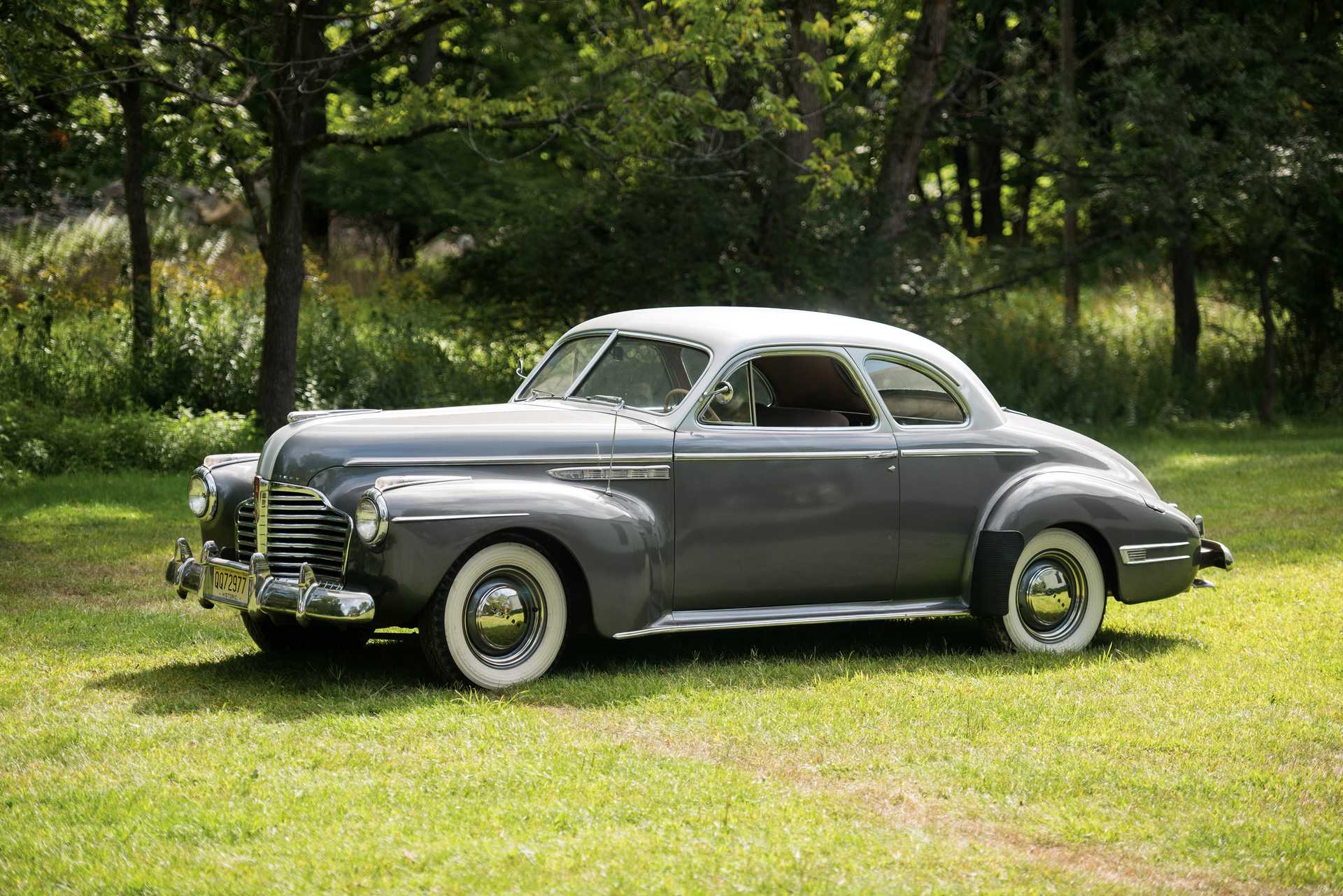 Buick Super Business Coupé 4.1 Manual, 127hp, 1941