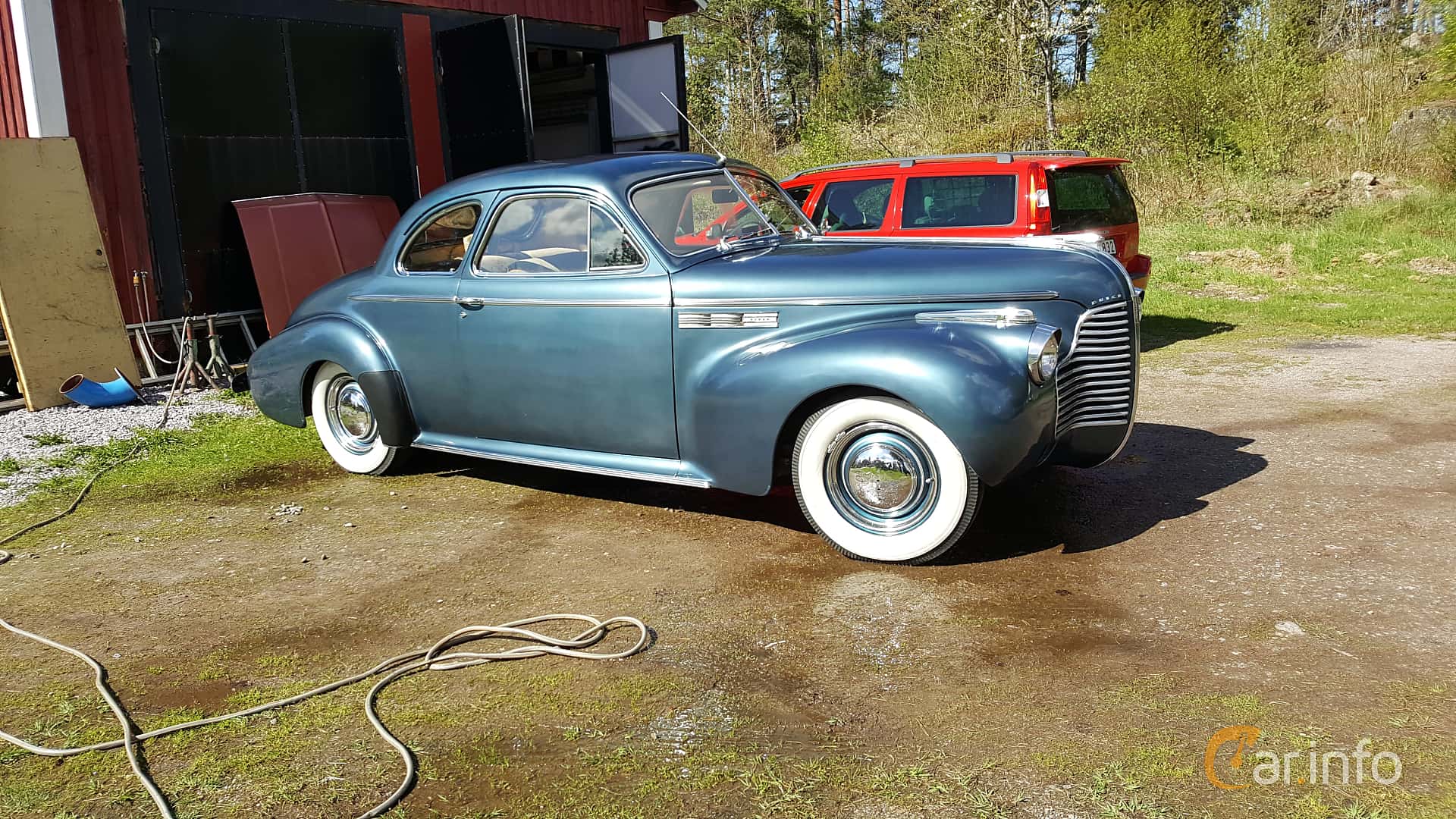 Buick Super Sport Coupé 4.1 Manual, 109hp, 1940