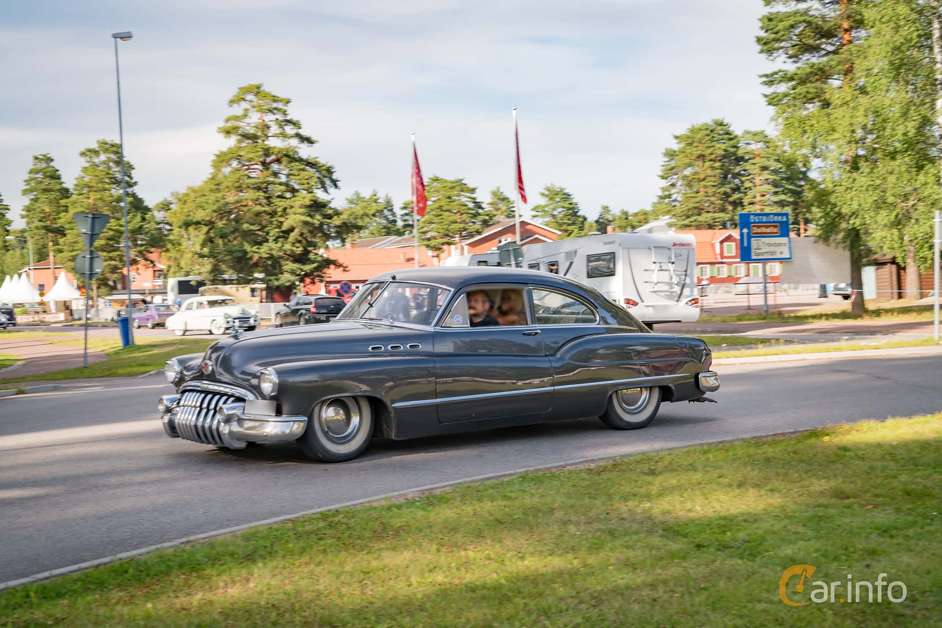 Buick Super Jetback Sedanet 4.3 Automatic, 130hp, 1950